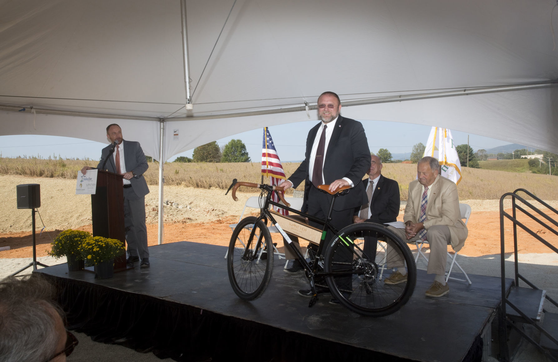 ValleyStar Credit Union groundbreaking